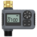 Hose Water Timer, Programmable Sprinkler Timer with Rain Delay/Manual/Automatic Drip Irrigation System for Outdoor Garden Yard, 1 Outlet